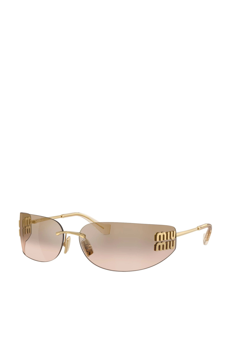 Женский Miu Miu Eyewear Солнцезащитные очки 0MU A51S (цвет ), артикул 0MU A51S | Фото 1