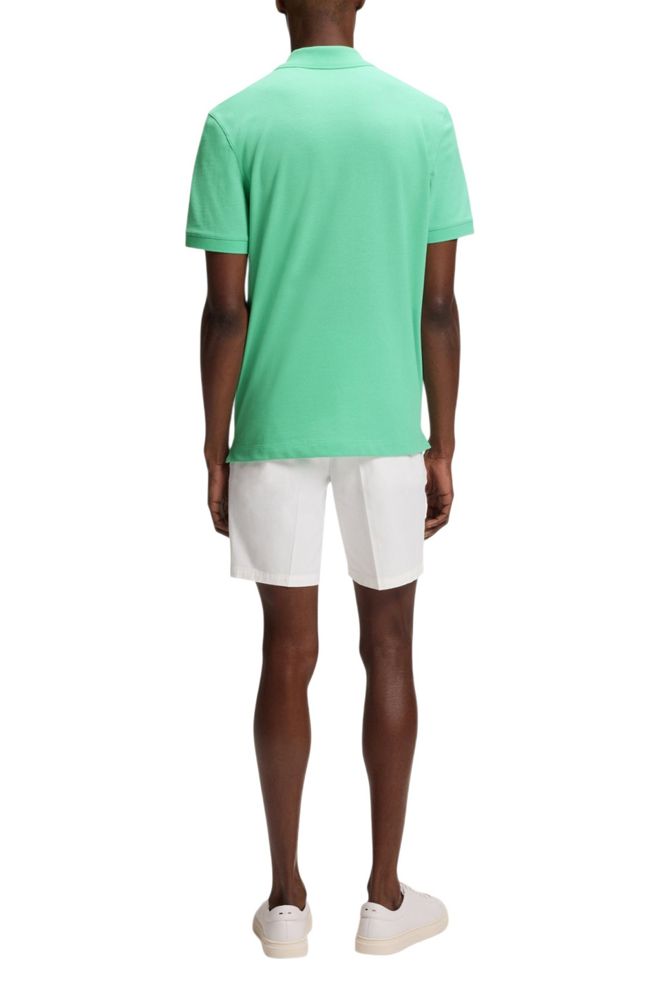 Мужской BOSS Поло Pallas из натурального хлопка (цвет ), артикул 50553564 | Фото 5