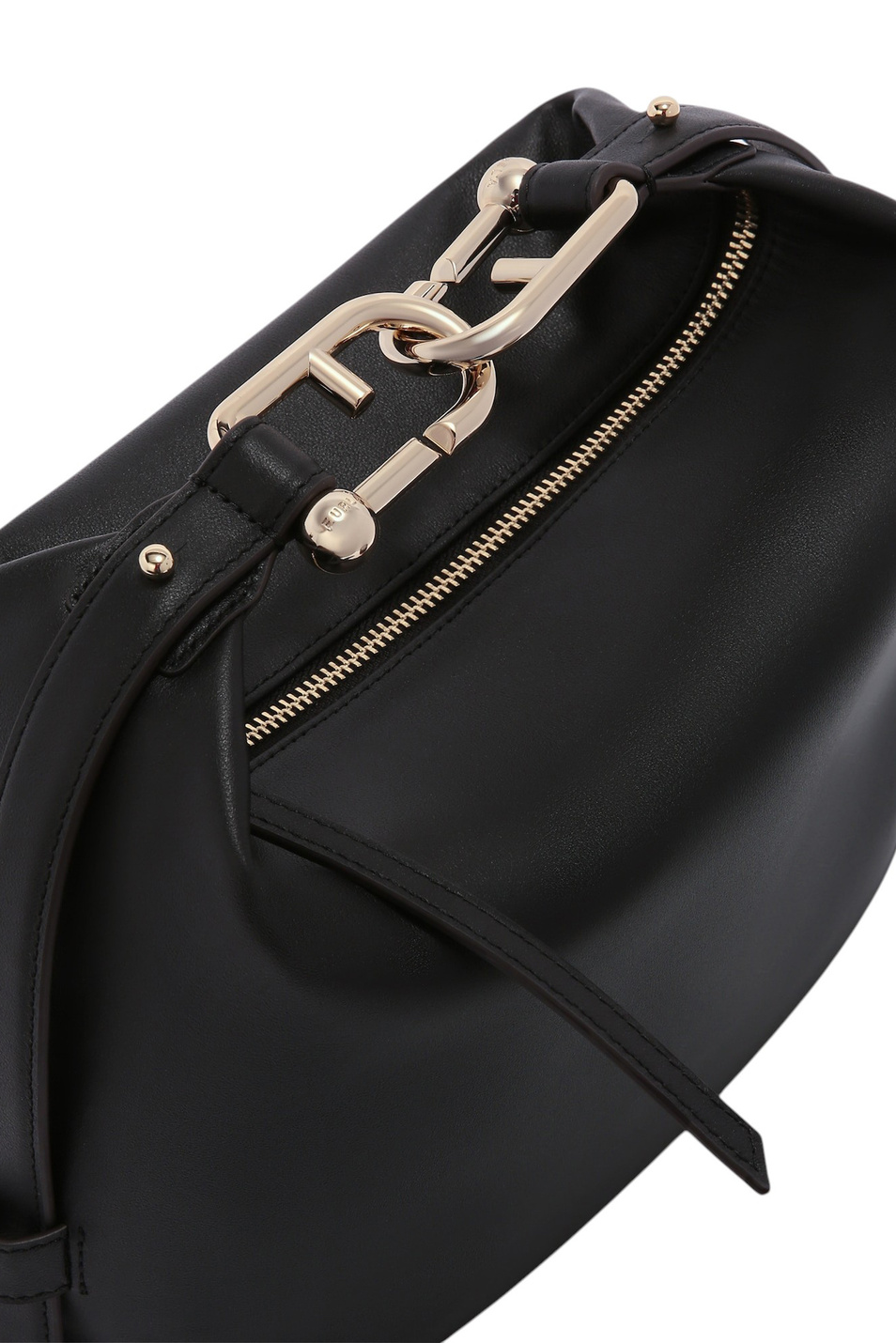 Женский Furla Сумка NUVOLA M из гладкой кожи (цвет ), артикул WB01656-BX2045 | Фото 5