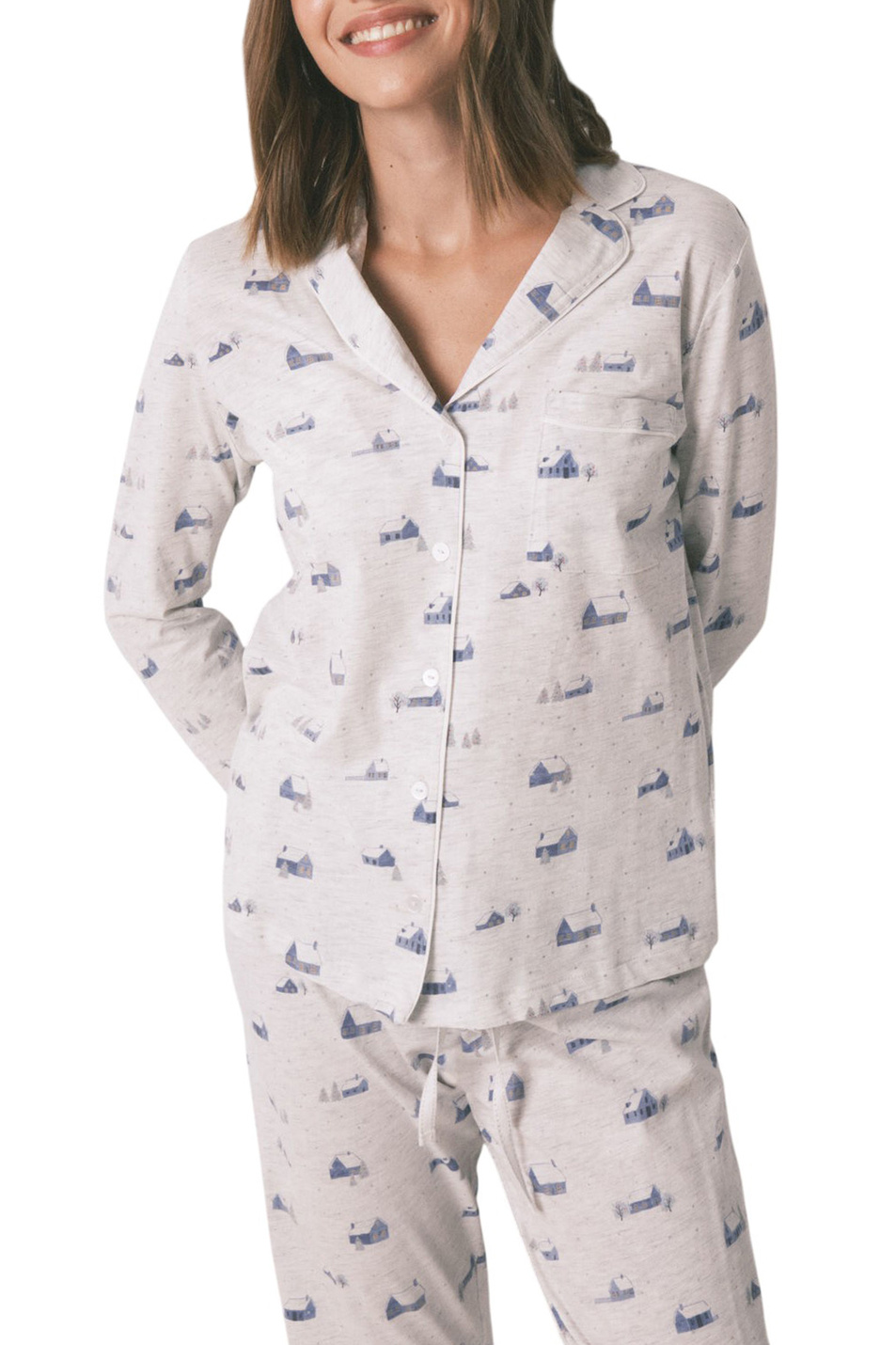 Женский Women'secret Пижама с принтом (цвет ), артикул 3592441 | Фото 3