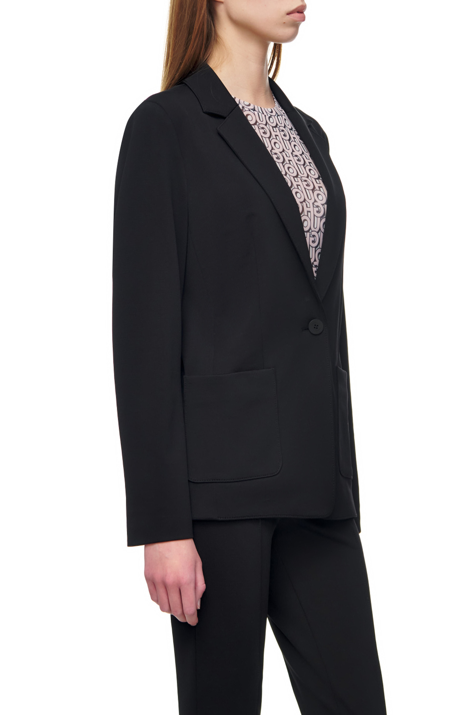 HUGO Пиджак с накладными карманами (цвет ), артикул 50473091 | Фото 5