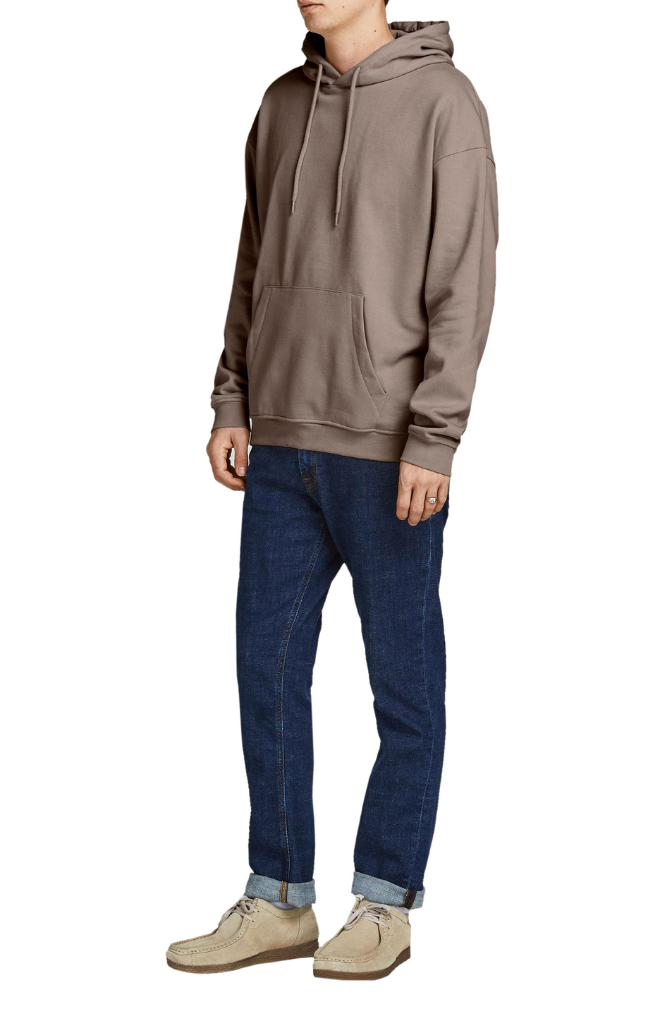 Мужской Jack & Jones Толстовка с капюшоном (цвет ), артикул 12186375 | Фото 2