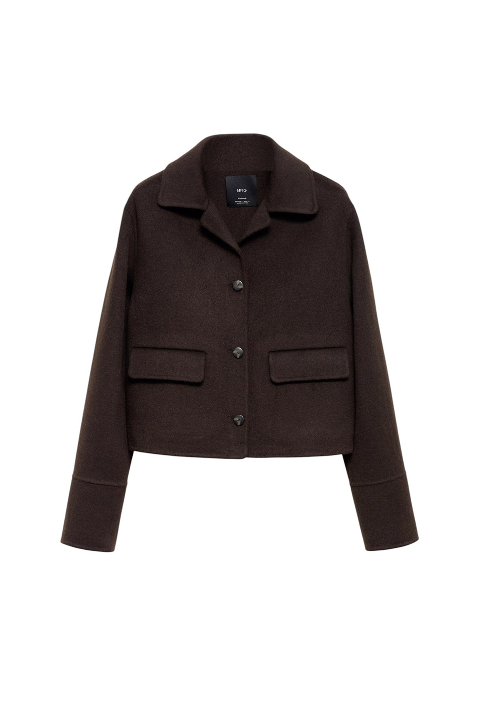 Женский Mango Куртка ALEX из смесовой шерсти (цвет ), артикул 17035790 | Фото 1