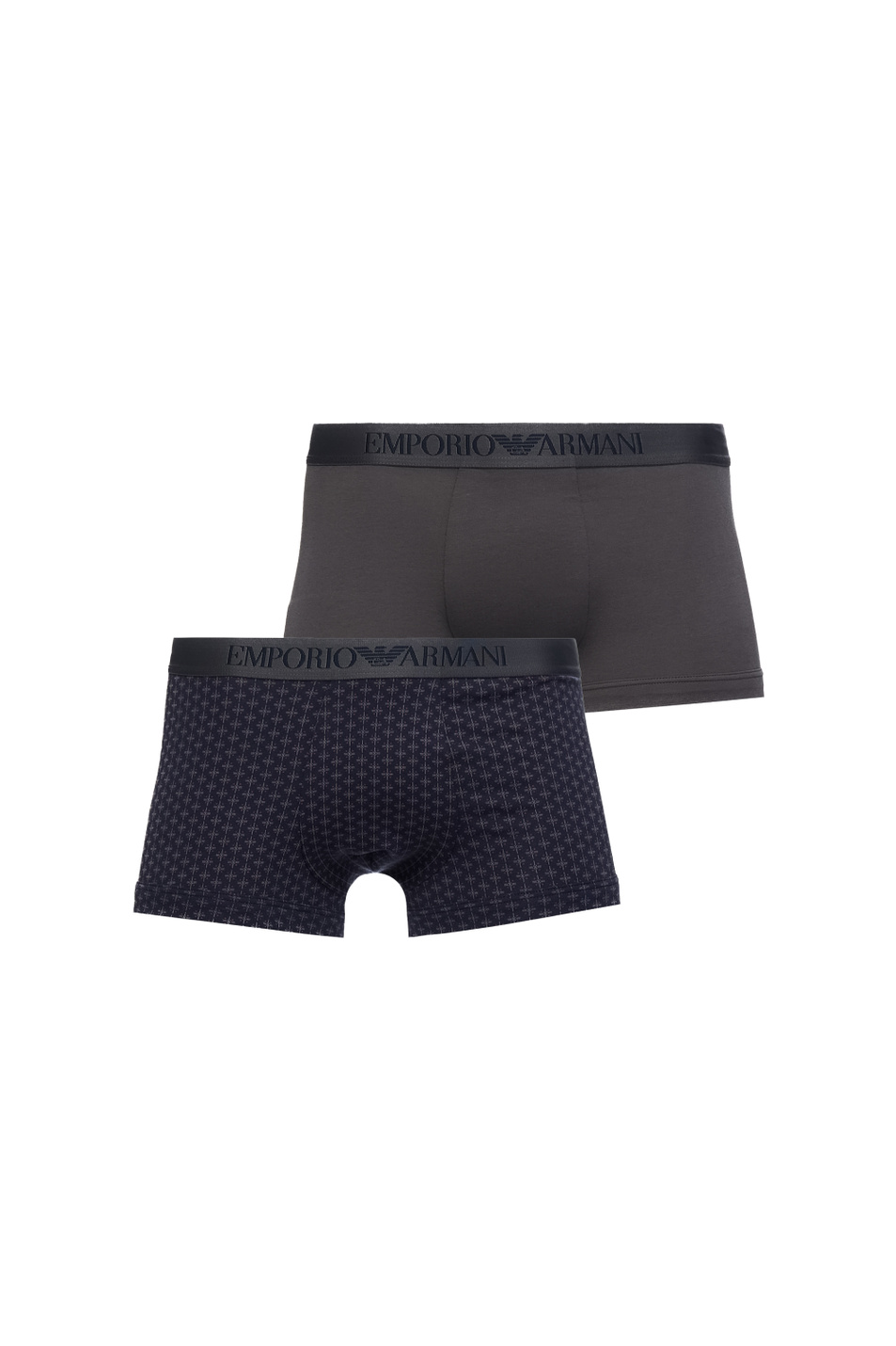 Мужской Emporio Armani Трусы из эластичного хлопка в комплекте из 2 шт (цвет ), артикул 111210-4F504 | Фото 1