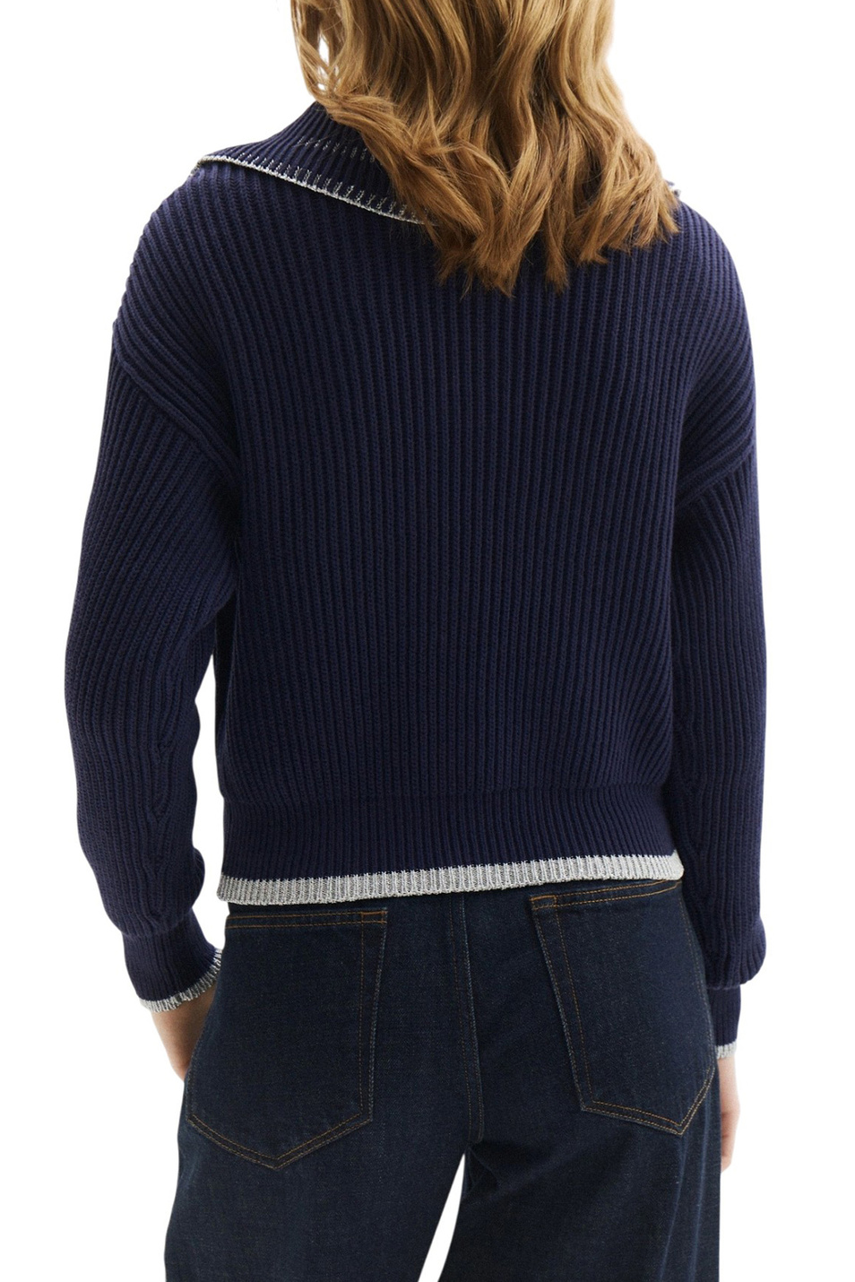 Женский MAX&Co. Кардиган QUINOA из смесового хлопка (цвет ), артикул 2616341021 | Фото 5