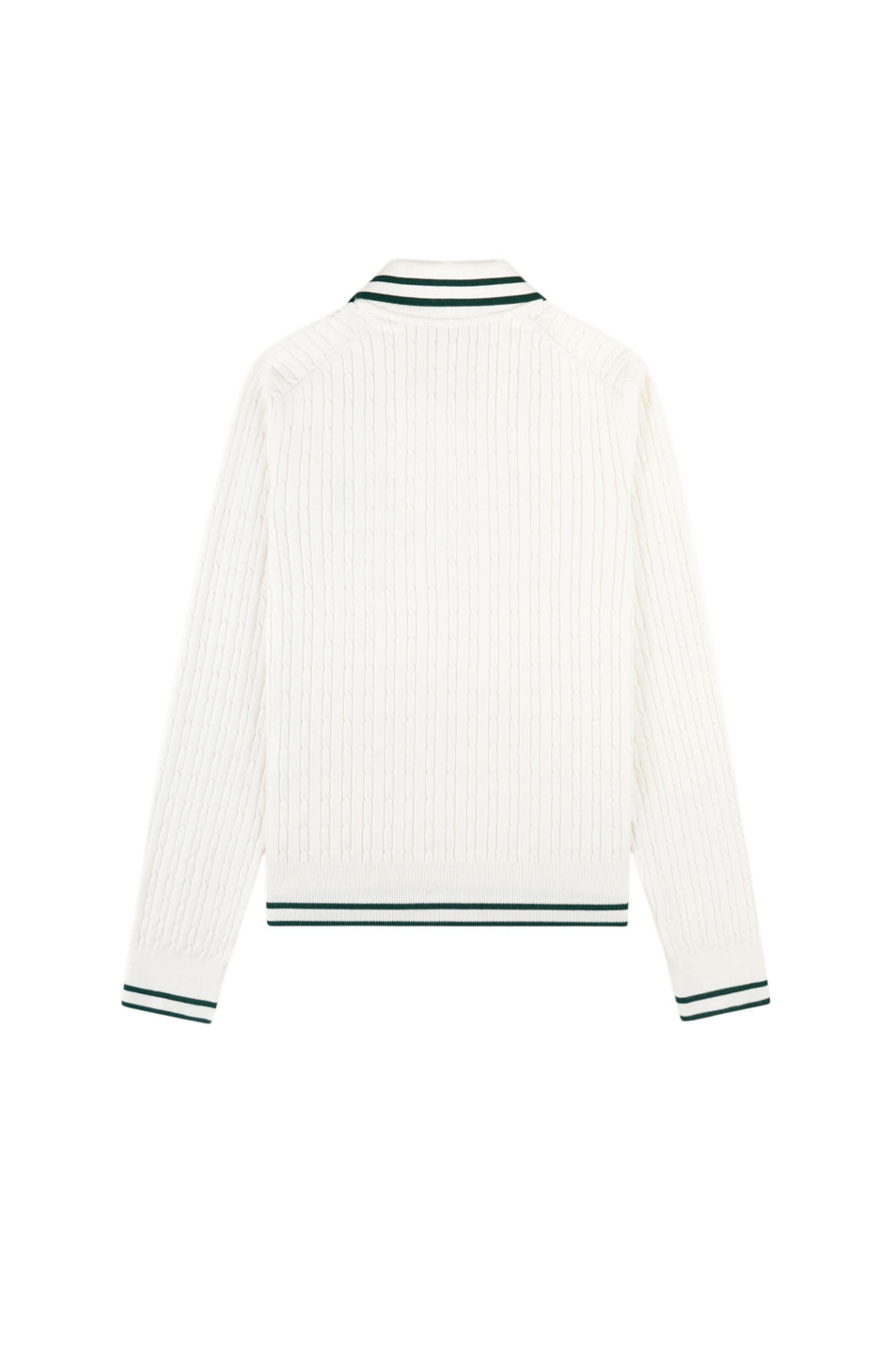 Женский Sporty & Rich Джемпер-поло SRC с логотипом (цвет ), артикул ST03761302WH61 | Фото 2