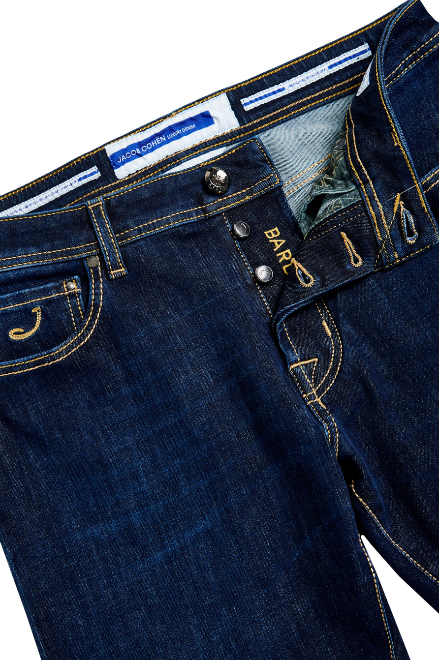 Jacob Cohen ❤ мужские джинсы из эластичного хлопка со