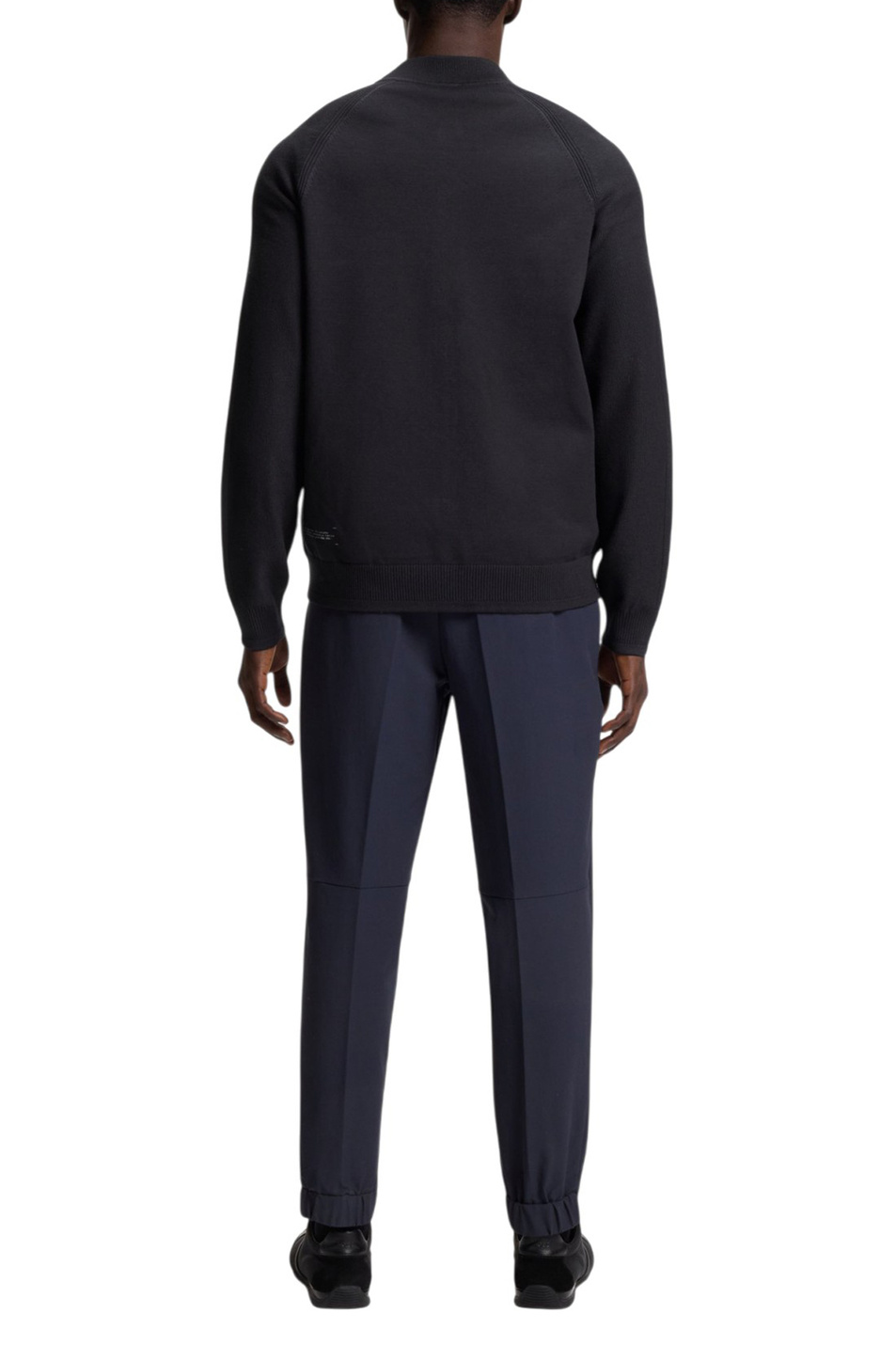 Мужской BOSS Бомбер Civic с логотипом (цвет ), артикул 50547490 | Фото 4