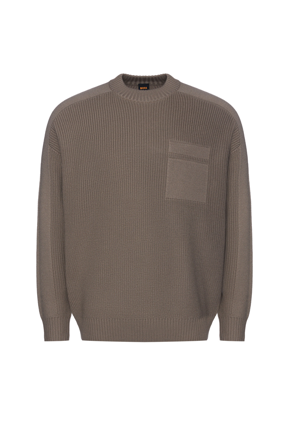 Мужской BOSS Джемпер Andern из смесовой шерсти (цвет ), артикул 50550515 | Фото 1