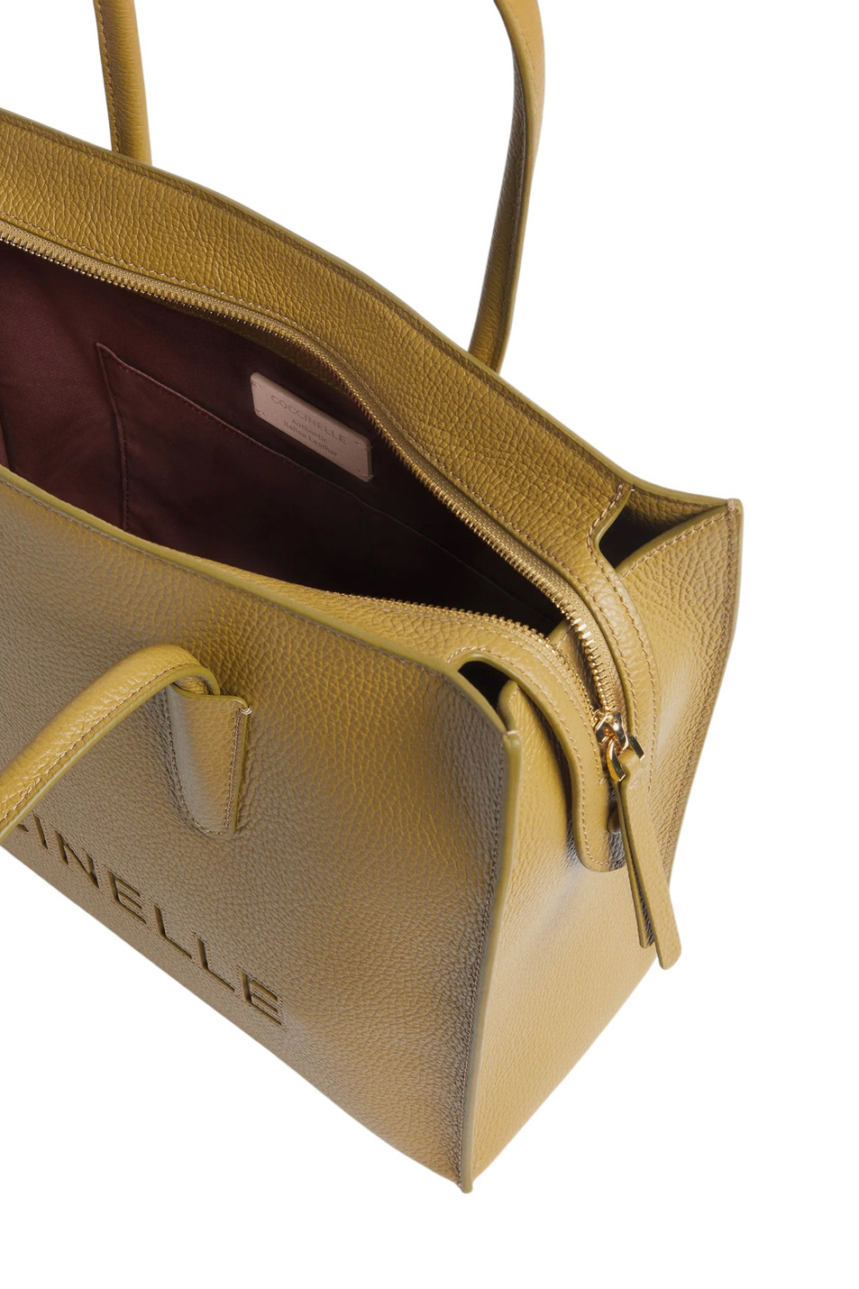 Женский Coccinelle Сумка MYRTHA из натуральной кожи (цвет ), артикул E1UAK110201 | Фото 5