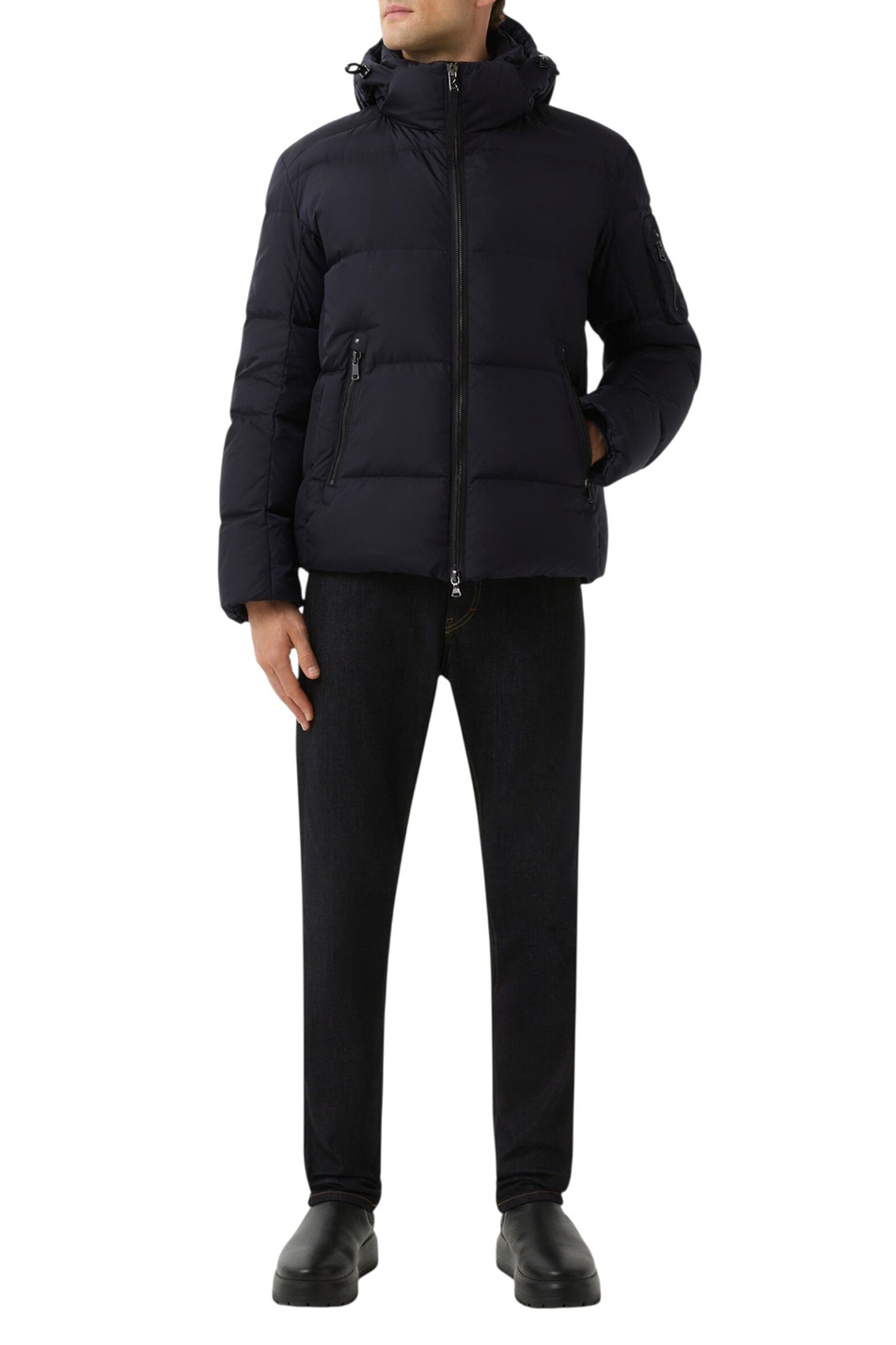 Мужской Bogner Куртка стеганая JAMY-D2 с пуховым наполнителем (цвет ), артикул 38437593 | Фото 3