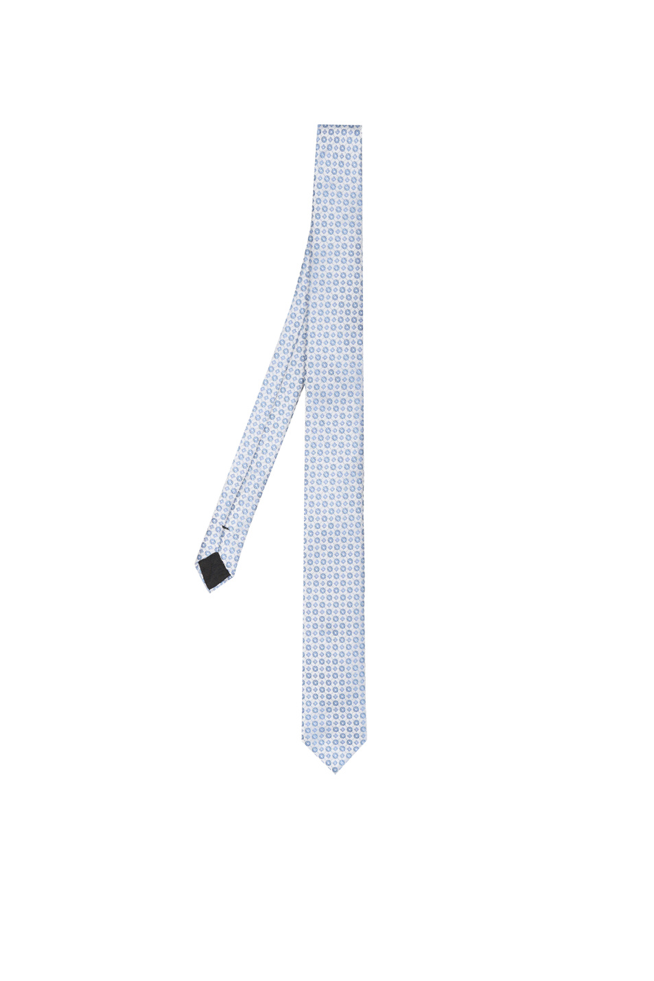 Галстук из смесового шелка|Основной цвет:Голубой Мужской BOSS Галстук из смесового шелка (цвет ), артикул 50562114 | Фото 1