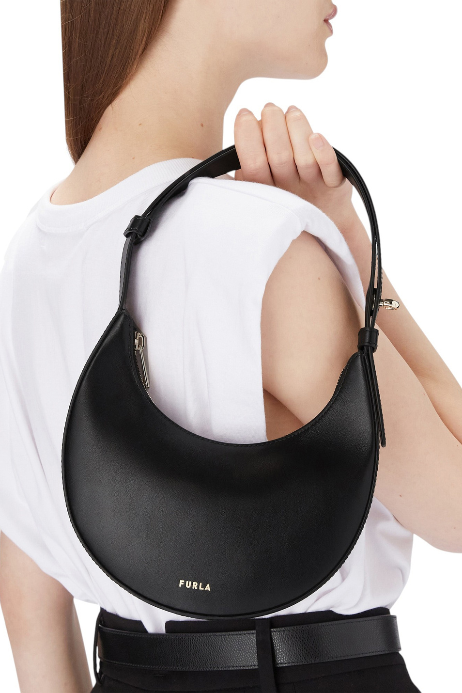 Женский Furla Сумка-хобо DELIZIA MINI (цвет ), артикул WE00649-AX0733 | Фото 4