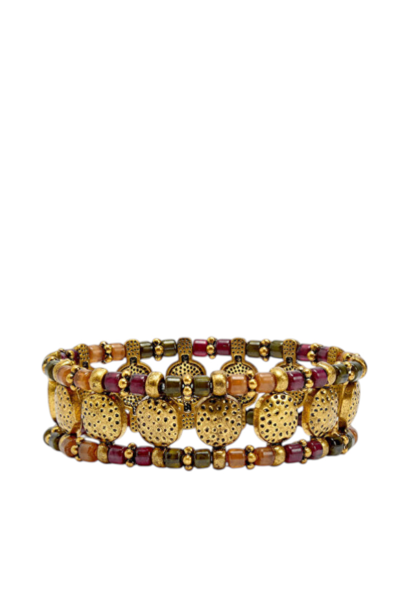 Браслет эластичный|Основной цвет:Разноцветный Женский Parfois Браслет эластичный (цвет ), артикул 170938 | Фото 1