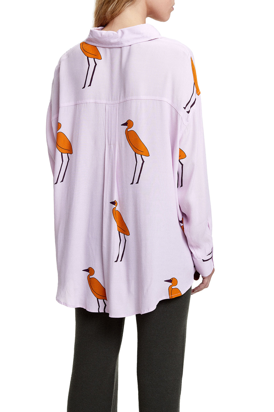 Женский Parfois Рубашка с длинным рукавом и принтом (цвет ), артикул 204157 | Фото 4