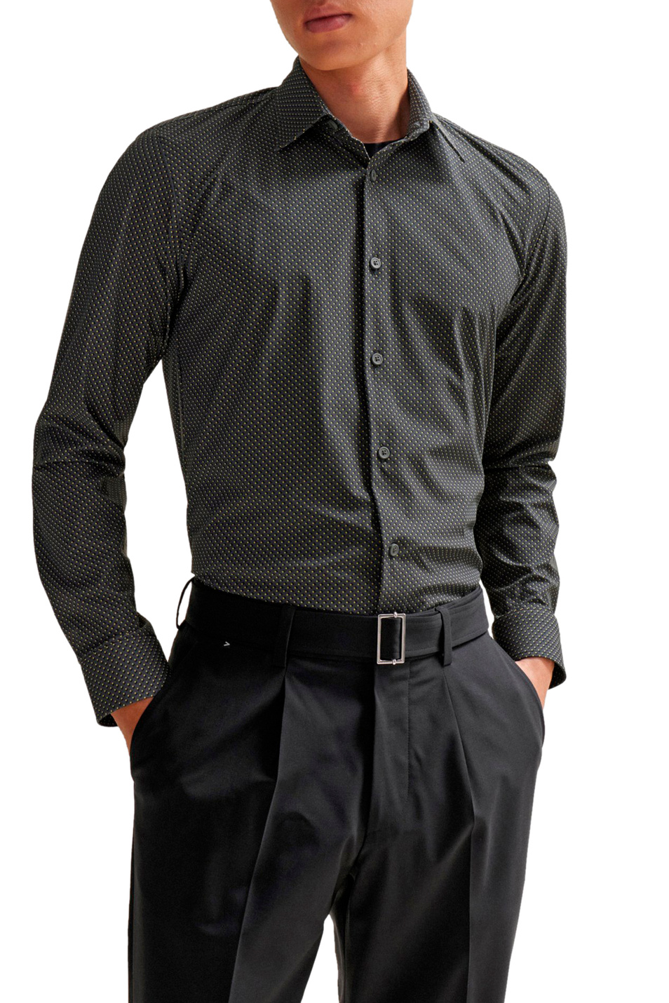 Мужской BOSS Рубашка с принтом (цвет ), артикул 50508802 | Фото 3