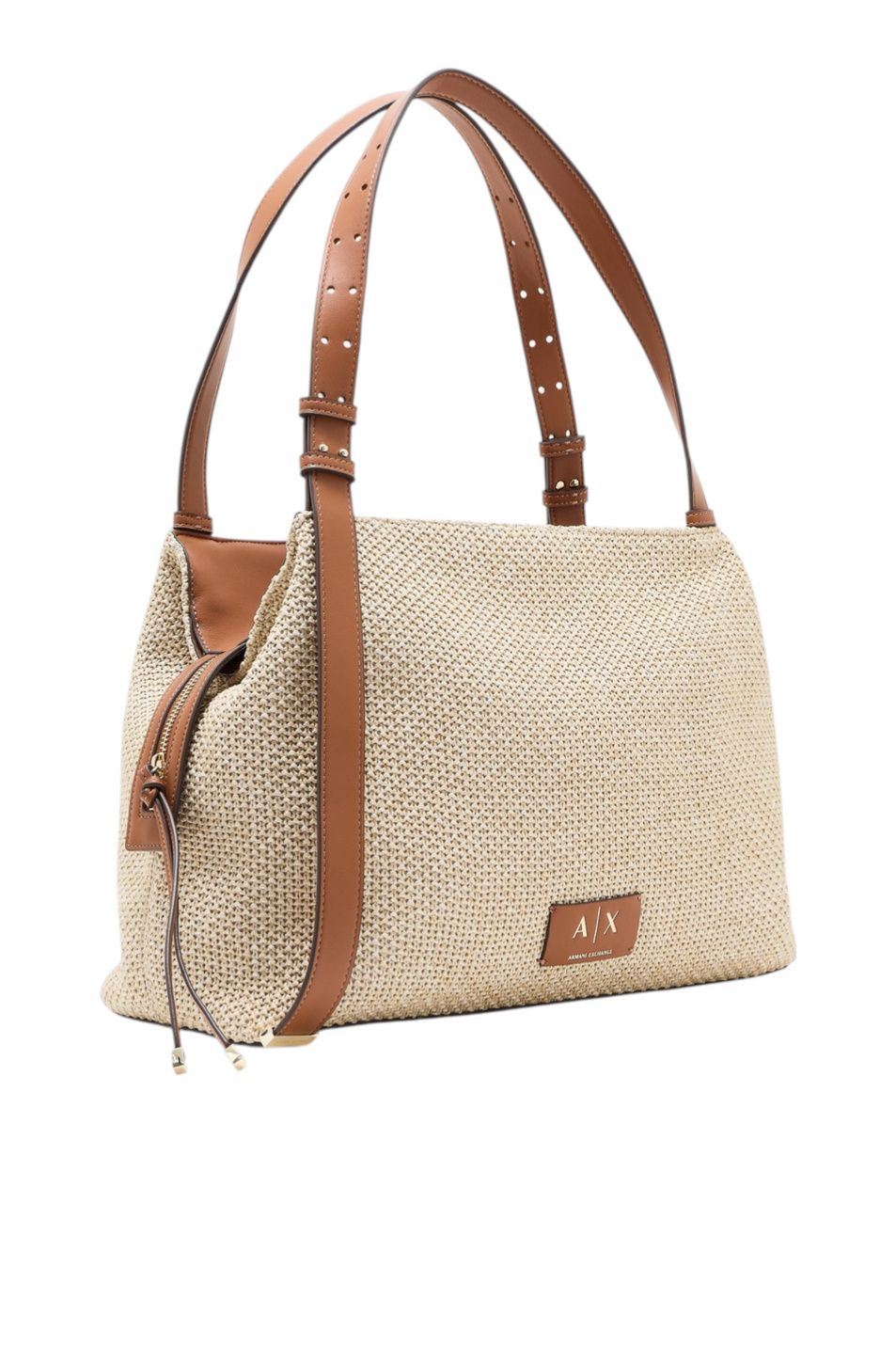 Женский Armani Exchange Сумка плетеная с логотипом (цвет ), артикул XW002603-AF22683 | Фото 2