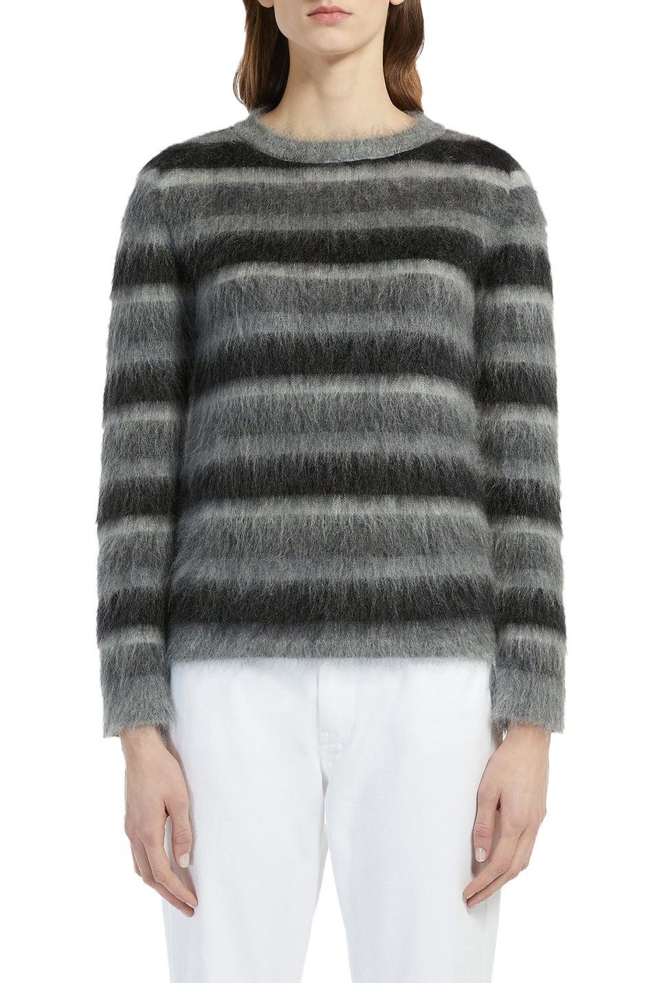 Женский Max Mara Джемпер COLONIA из смесовой шерсти (цвет ), артикул 13660923 | Фото 3
