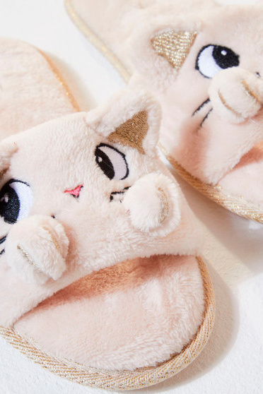 Женский Etam Тапки домашние COLINE (цвет ), артикул 6520593 | Фото 4