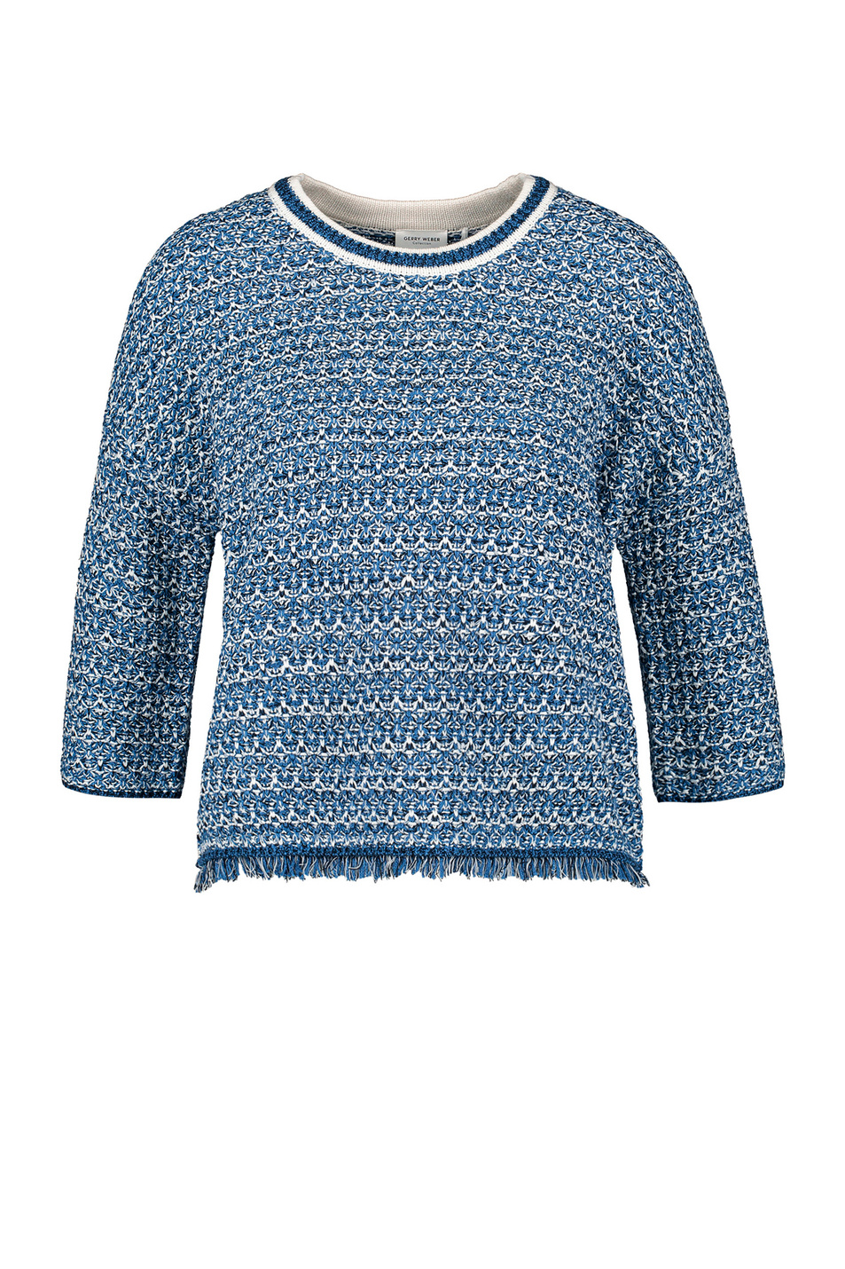 Женский Gerry Weber Джемпер с рукавами 3/4 (цвет ), артикул 171030-35710 | Фото 1