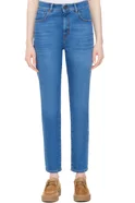 Женский Weekend Max Mara Джинсы RADICA из эластичного хлопка (цвет ), артикул 2351860439 | Фото 4
