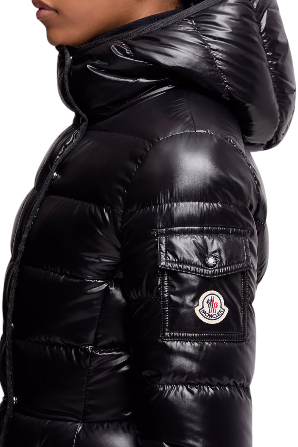 Женский Moncler Куртка BARANTE с пуховым наполнителем (цвет ), артикул K20931A00083-597Z8 | Фото 5