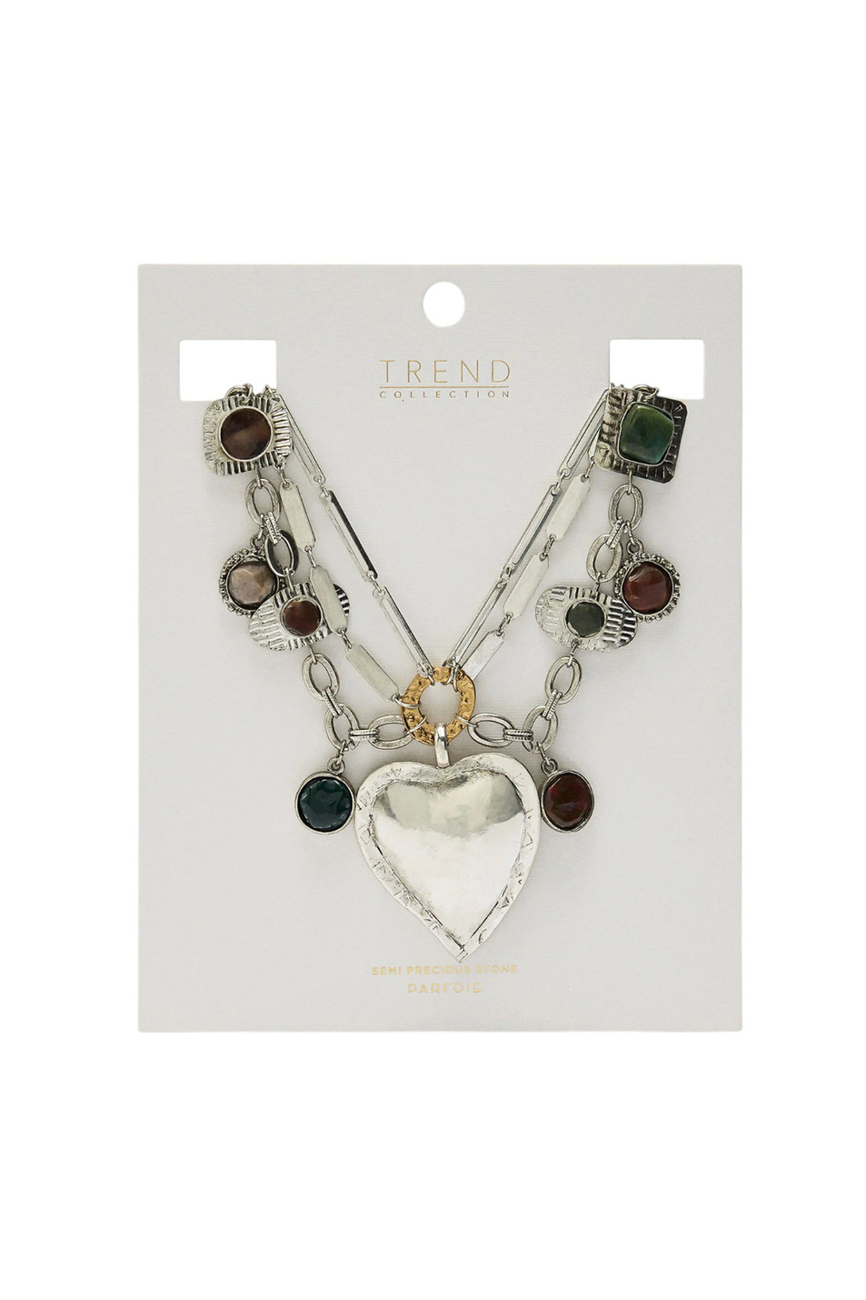 Колье с подвесками|Основной цвет:Разноцветный Женский Parfois Колье с подвесками (цвет ), артикул 240432 | Фото 2