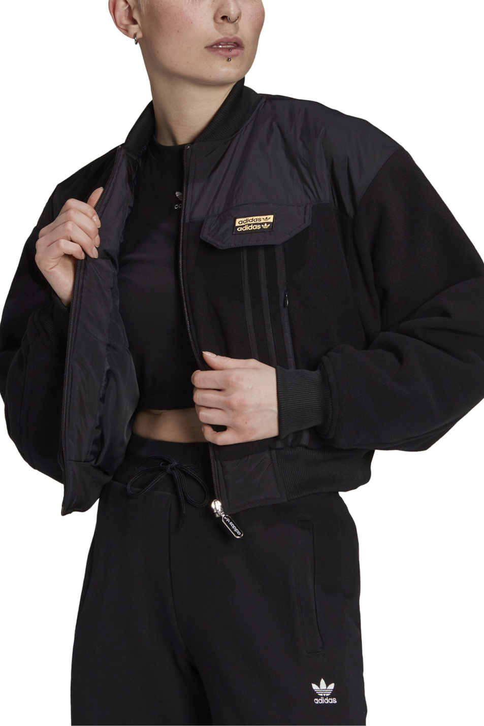 Женский Adidas Куртка-бомбер R.Y.V. (цвет ), артикул GN4244 | Фото 2