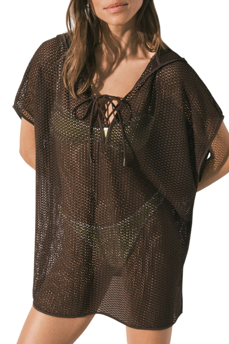 Женский Women'secret Туника с капюшоном (цвет ), артикул 5543704 | Фото 3