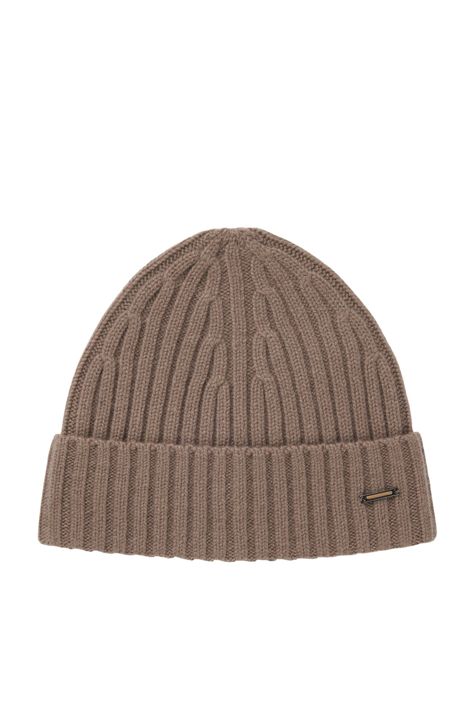 Шапка из кашемира|Основной цвет:Коричневый Мужской BOSS Шапка из кашемира (цвет ), артикул 50551001 | Фото 1
