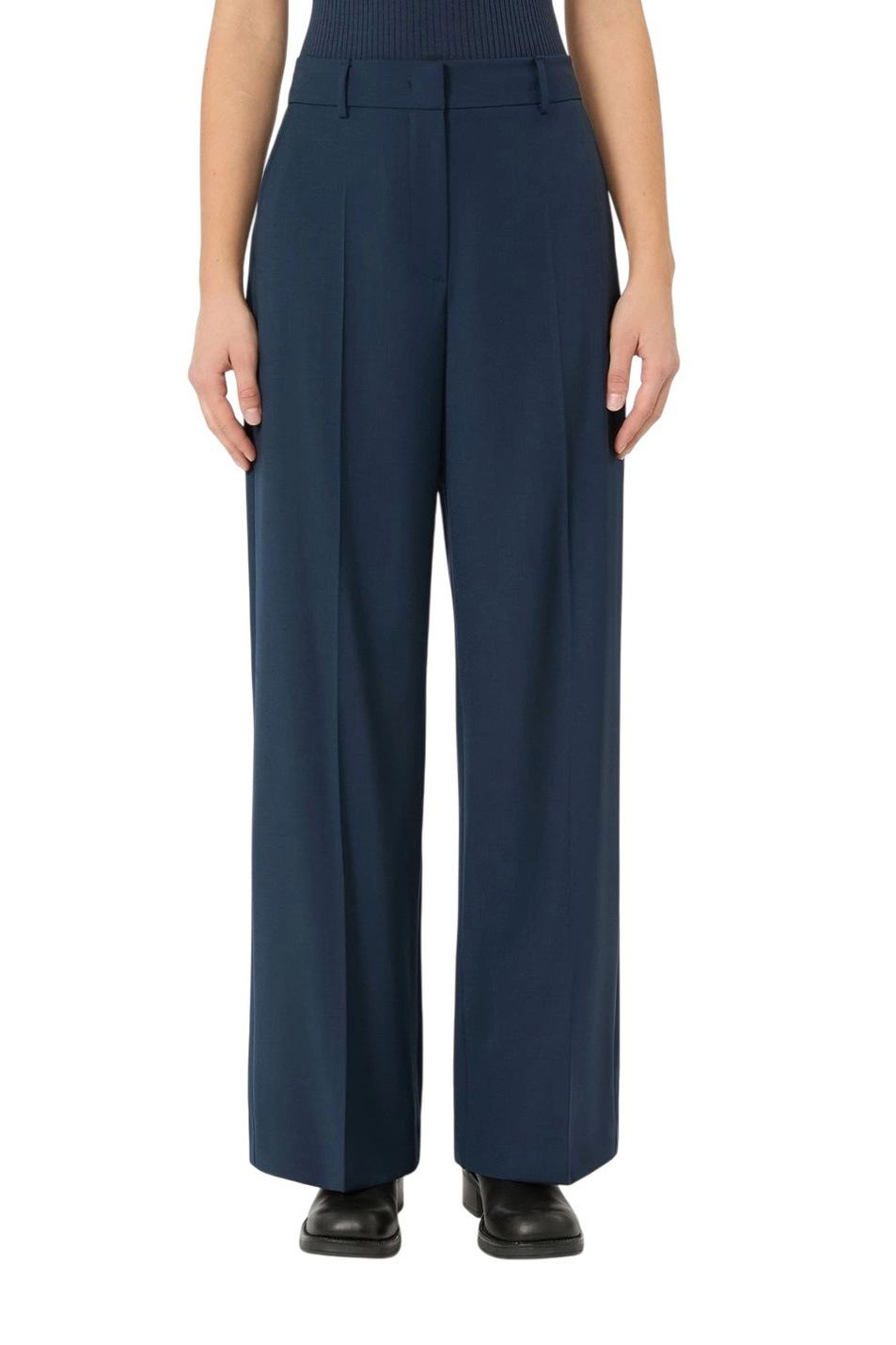 Женский Weekend Max Mara Брюки VISIVO из шерсти (цвет ), артикул 2625136061 | Фото 3
