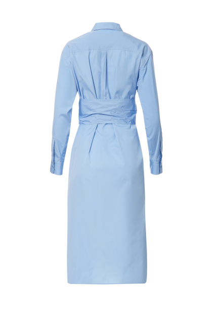Платье REMO из натурального хлопка|Основной цвет:Голубой|Артикул:52212621 | Фото 2