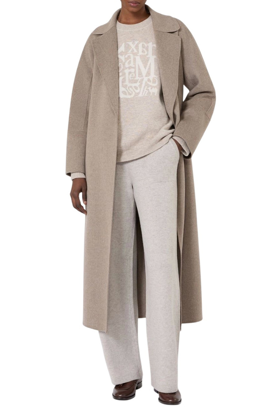 Женский Max Mara Брюки PIETRA из шерсти и кашемира (цвет ), артикул 2619331011 | Фото 2