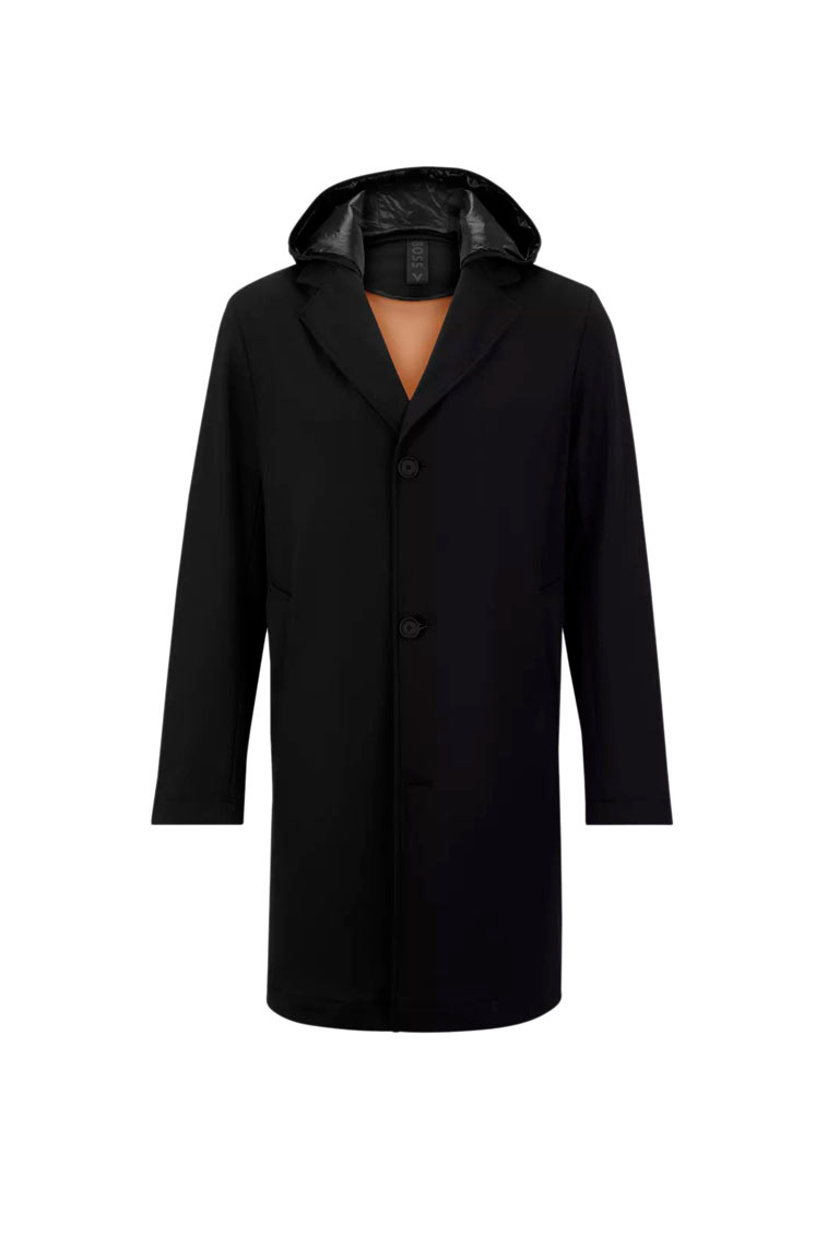 Мужской BOSS Пальто с капюшоном (цвет ), артикул 50490282 | Фото 1