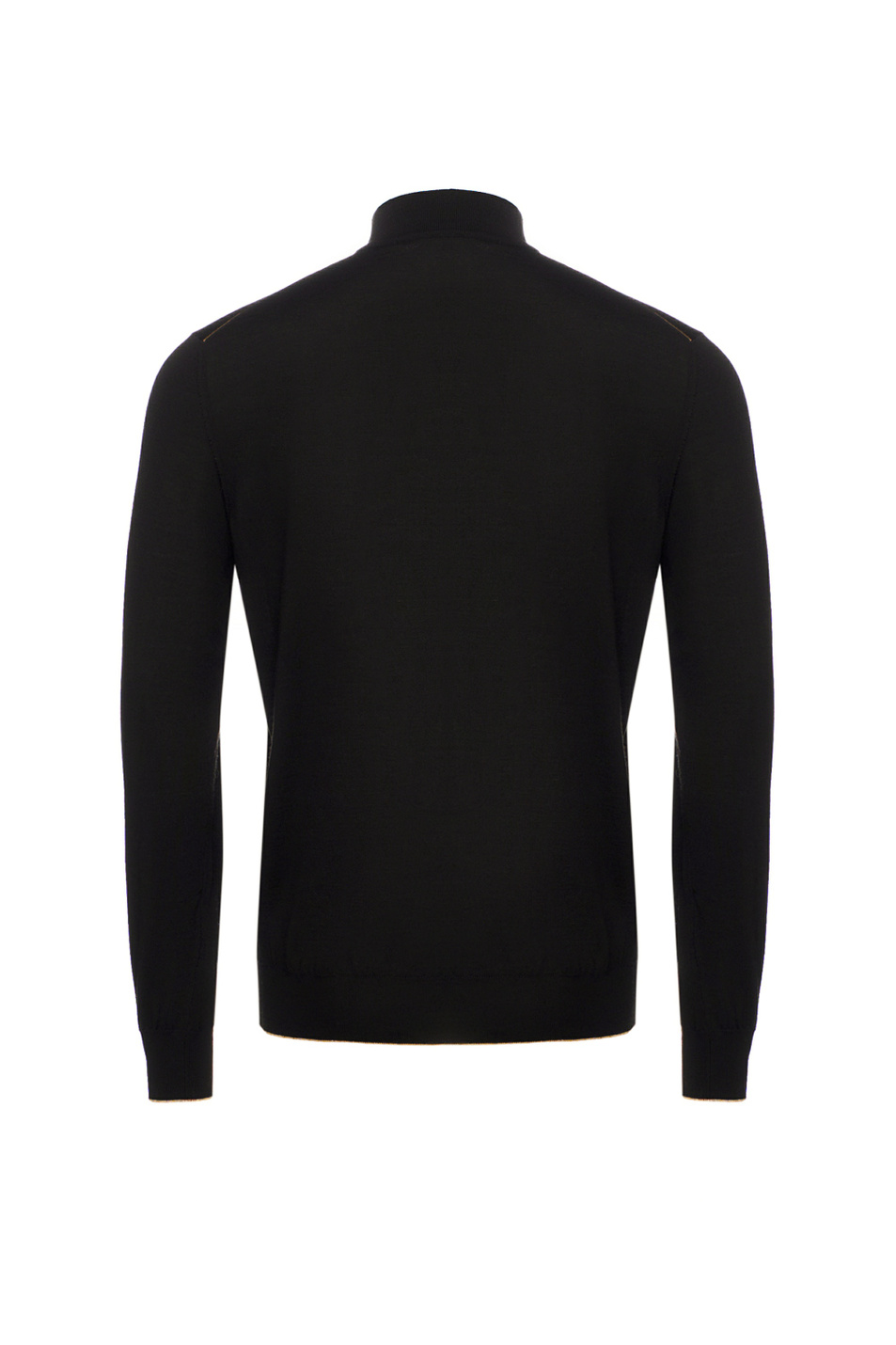 Водолазка из шерсти и шелка|Основной цвет:Черный Мужской Stefano Ricci Водолазка из шерсти и шелка (цвет ), артикул KE08004L10-E25374 | Фото 2