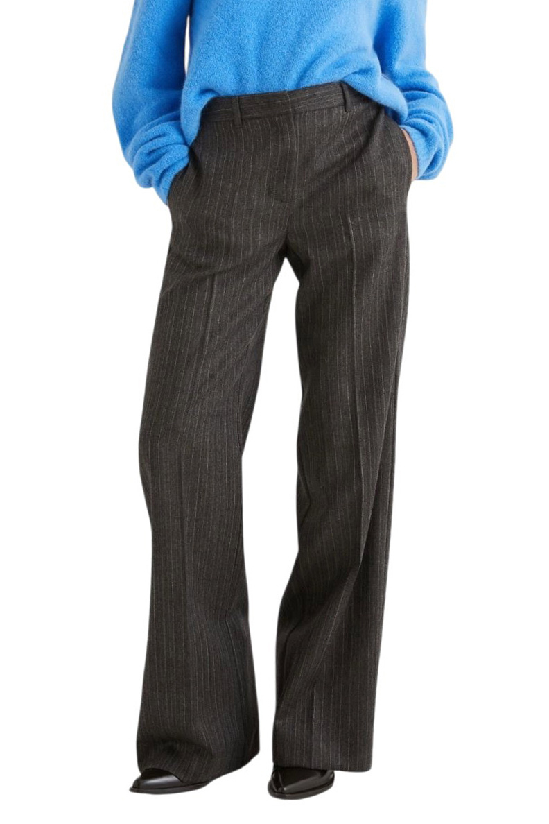 Женский MARELLA Брюки RENOIR из шерсти (цвет ), артикул 2523136082 | Фото 3