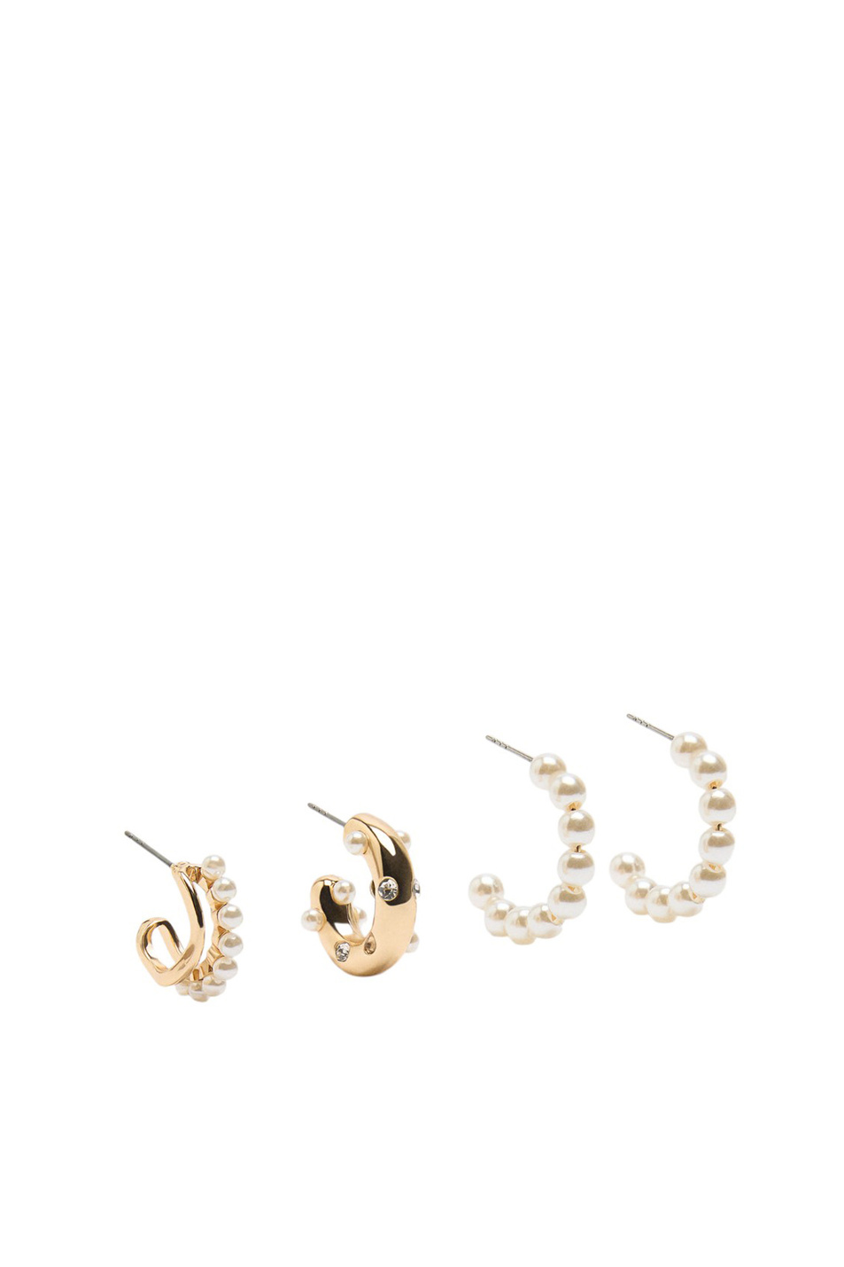 Женский Parfois Серьги в комплекте из 4 шт (цвет ), артикул 239447 | Фото 1