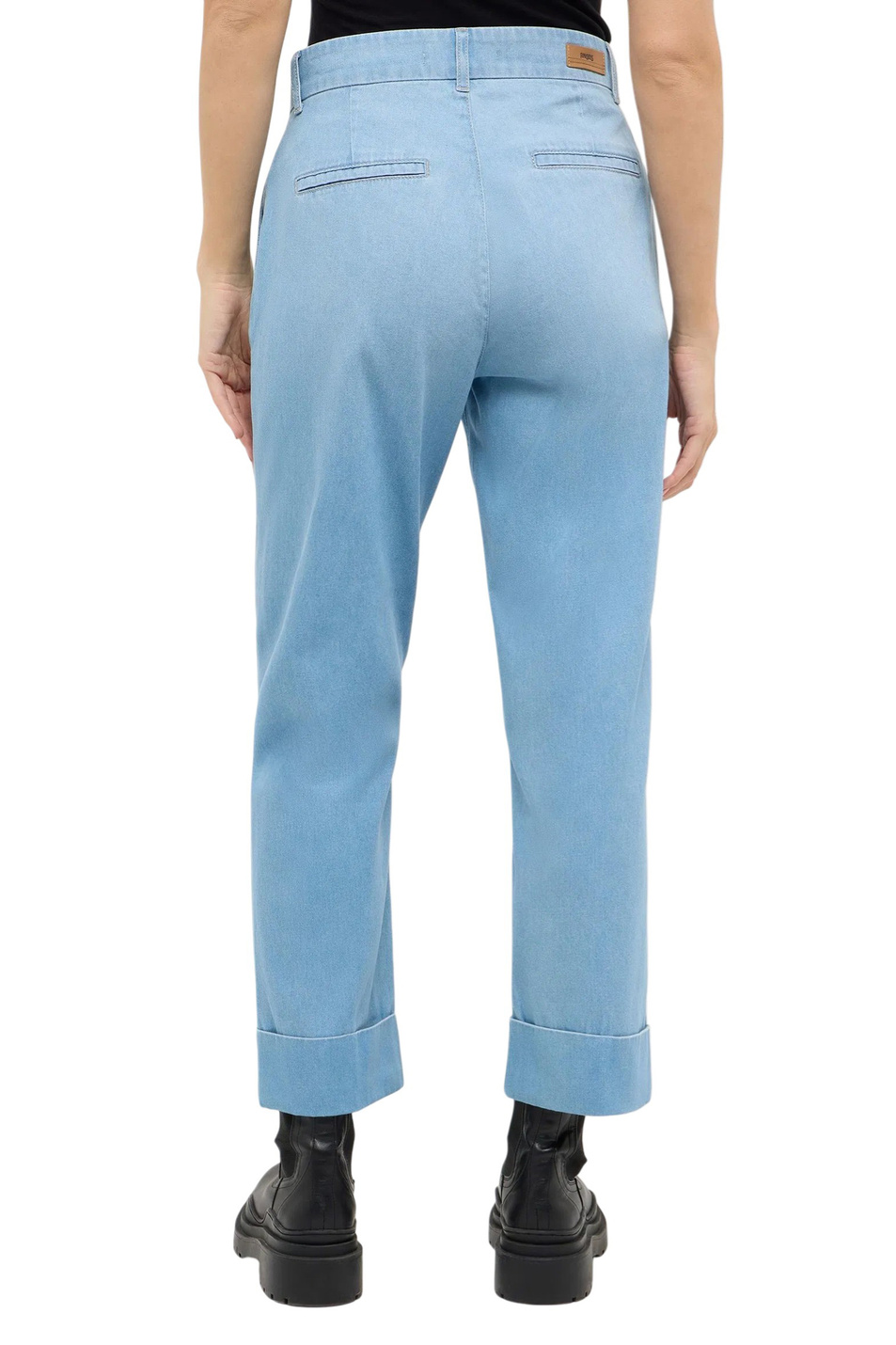 Женский Angels Джинсы LIBERTA с подворотами (цвет ), артикул 305384027 | Фото 5