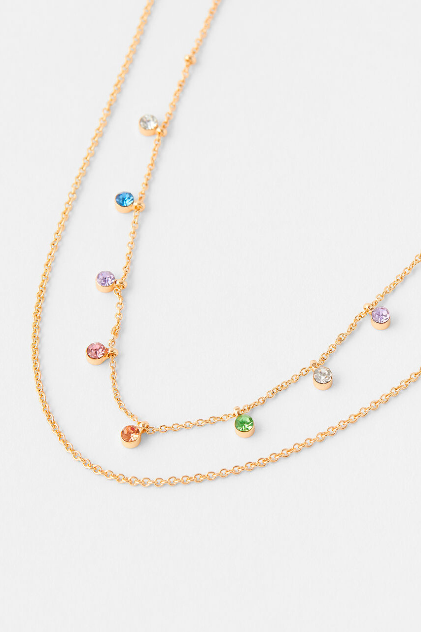 Accessorize Многослойное ожерелье с подвесками (цвет ), артикул 182910 | Фото 2