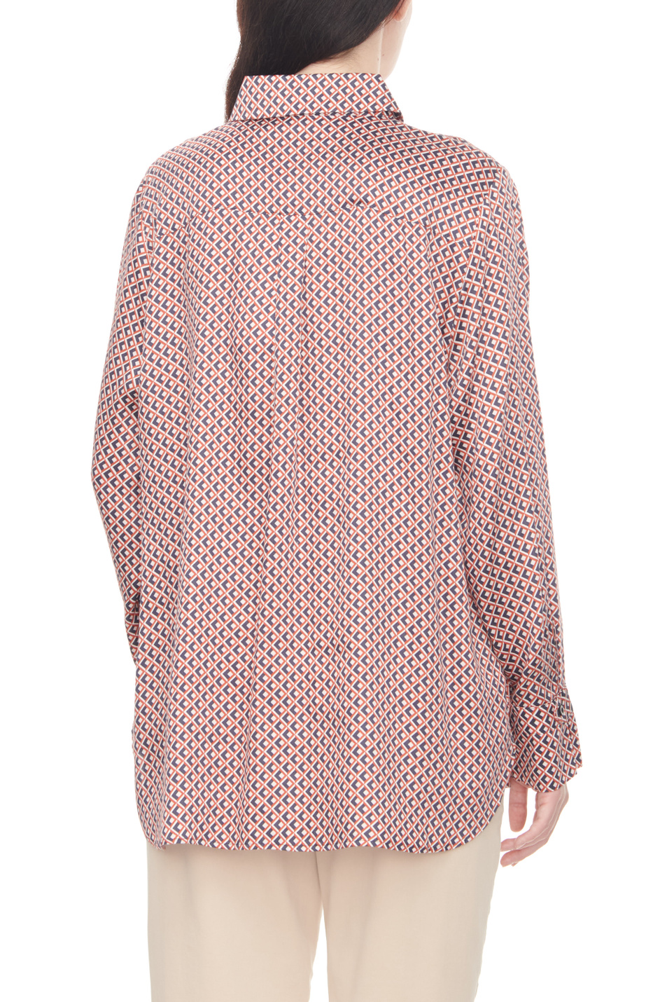 Женский Gerry Weber Рубашка с принтом (цвет ), артикул 260018-31412 | Фото 4