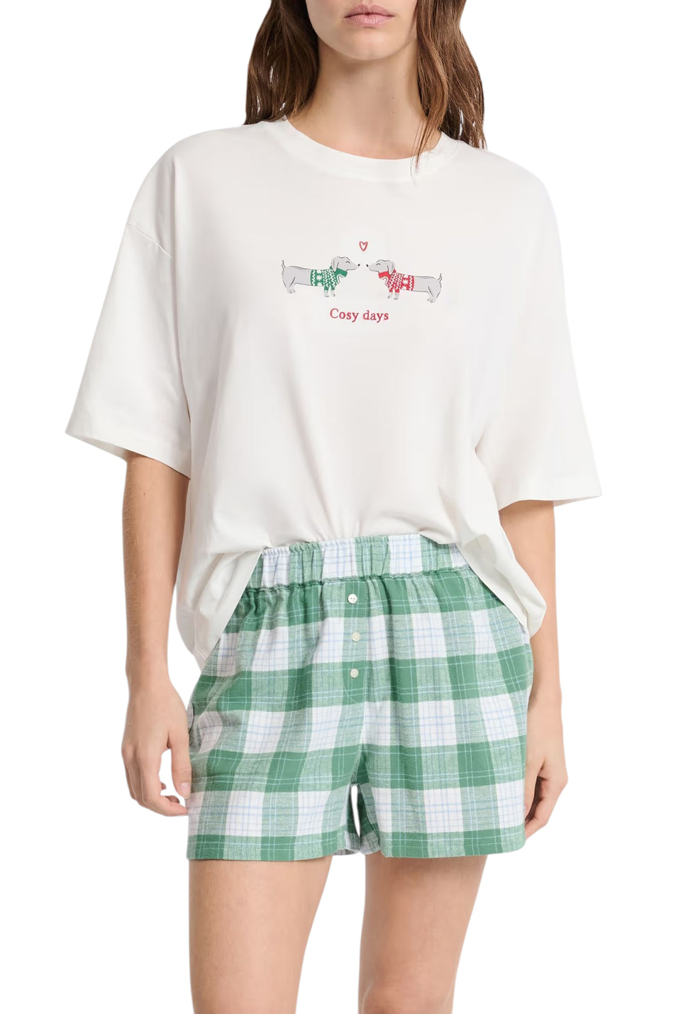 Женский Etam Футболка PERLA с принтом (цвет ), артикул 6556120 | Фото 1