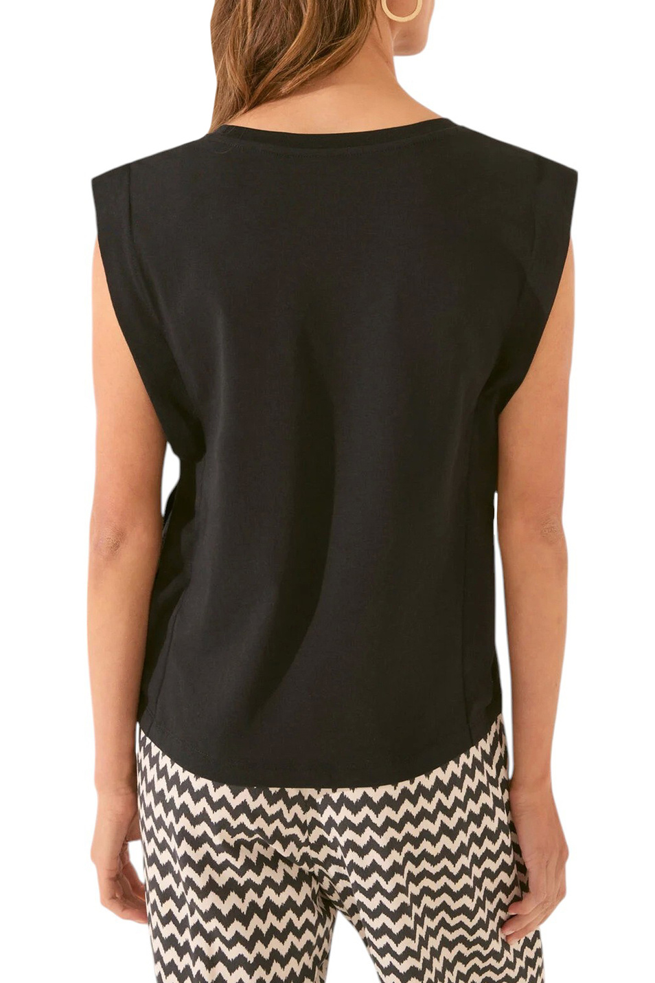 Женский Women'secret Топ из хлопка (цвет ), артикул 3272261 | Фото 3