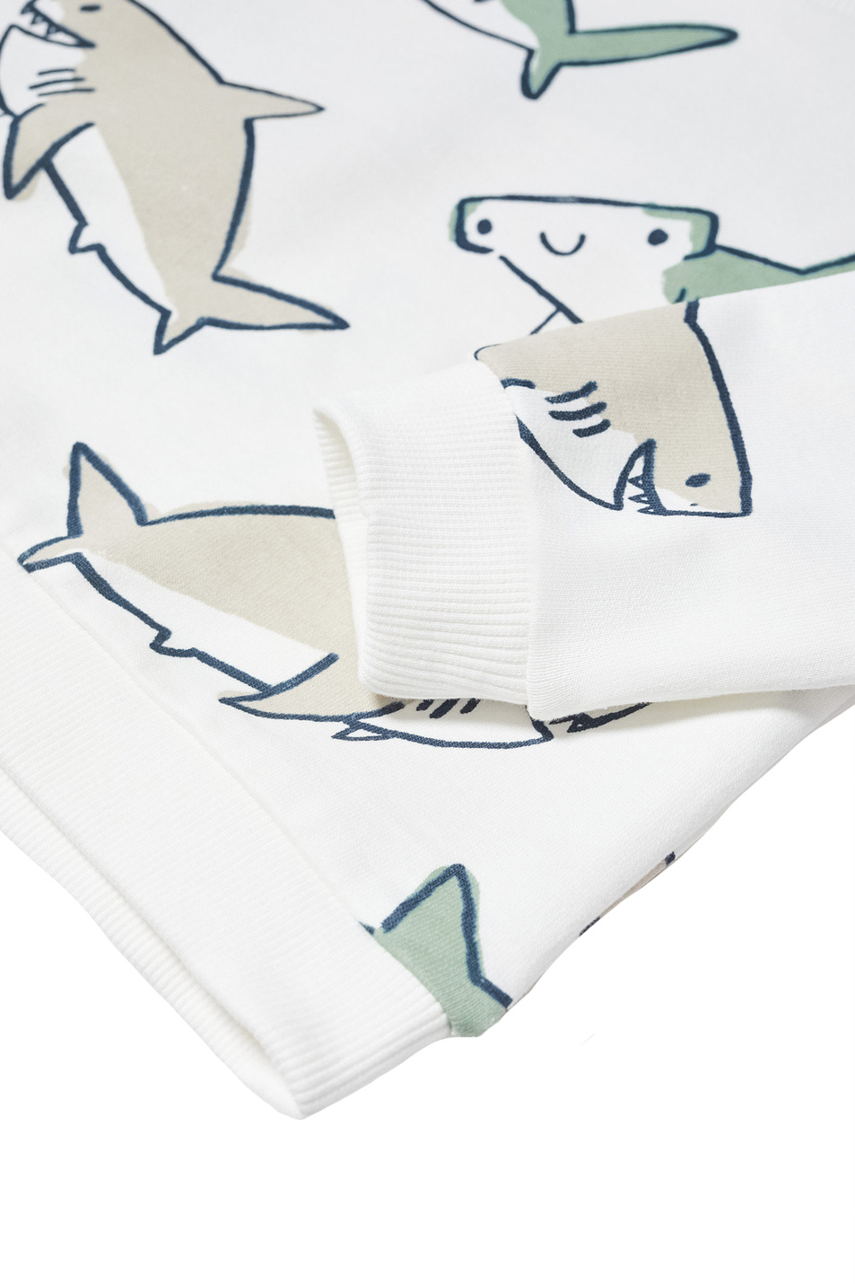 Мальчикам Mango Kids Свитшот SHARK с принтом (цвет ), артикул 47035142 | Фото 3