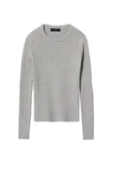 Женский Mango Джемпер GILDA с круглым вырезом (цвет ), артикул 37095920 | Фото 1