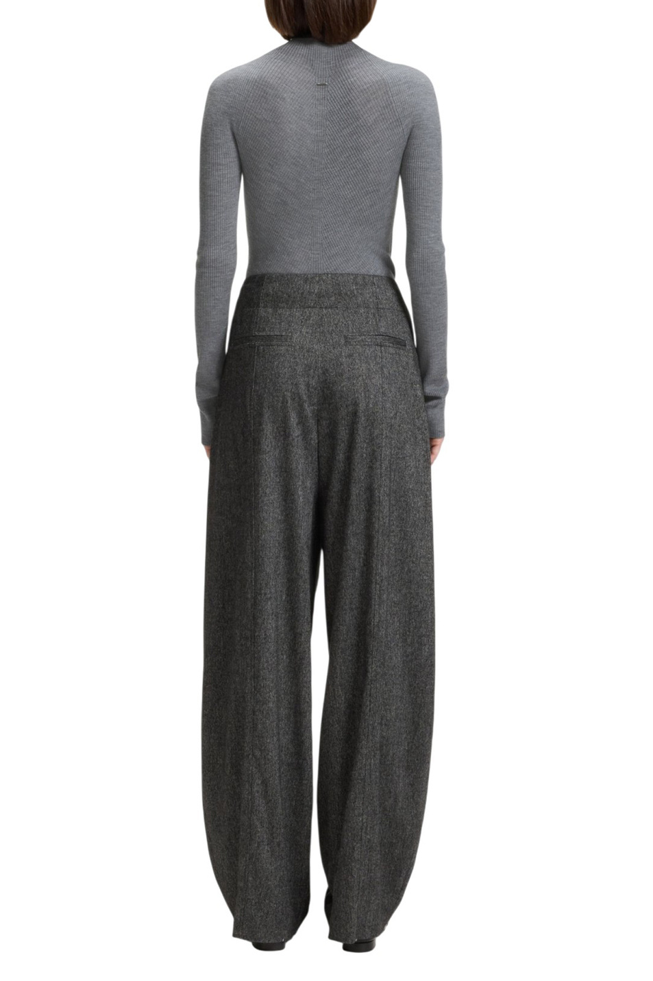 Женский BOSS Водолазка Foliora из шерсти (цвет ), артикул 50549166 | Фото 4