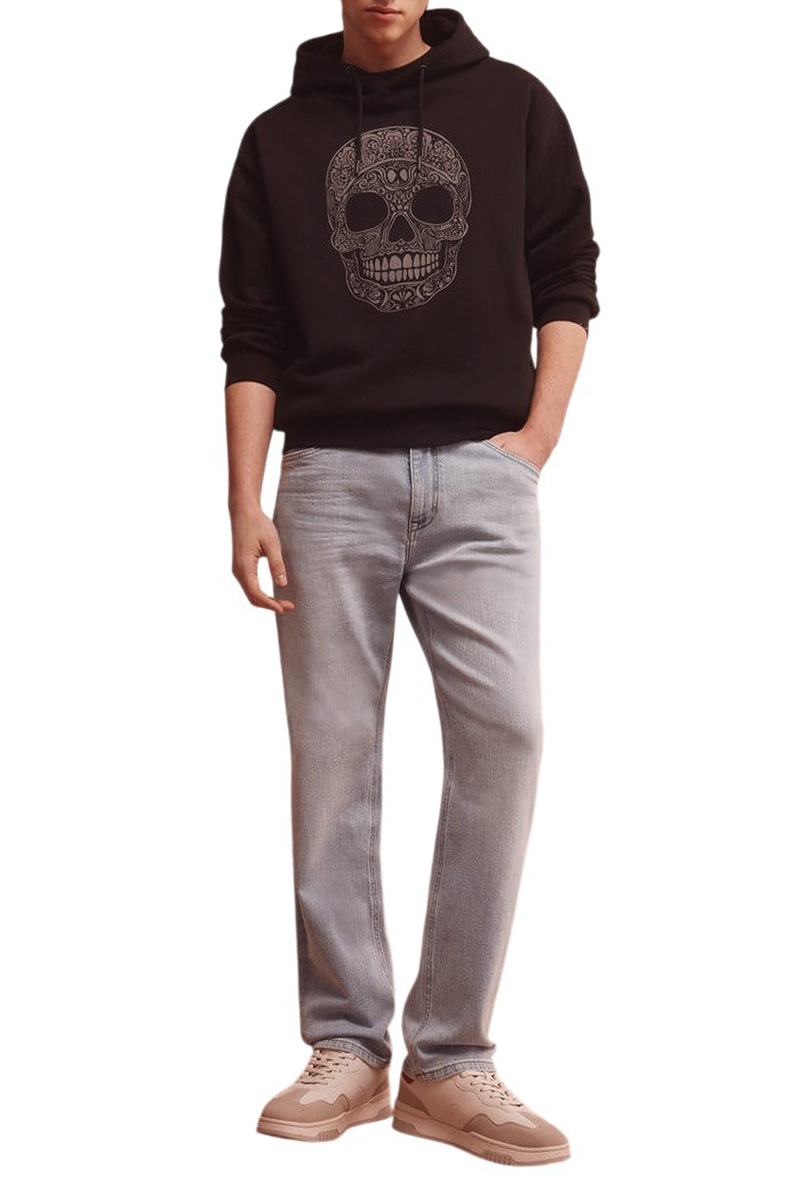 Мужской Springfield Худи из натурального хлопка (цвет ), артикул 0092117 | Фото 2