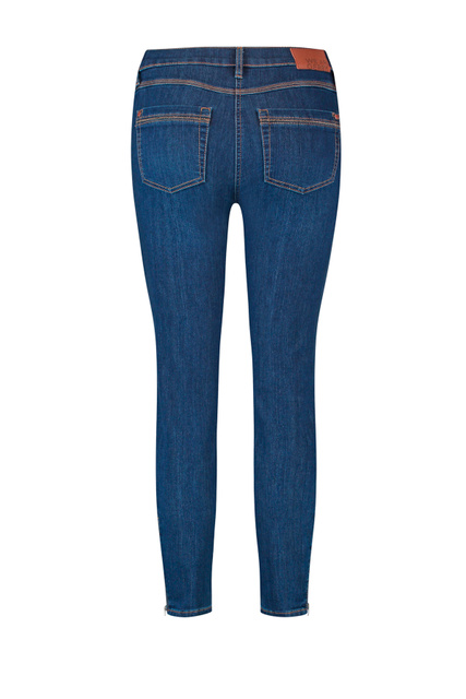 Укороченные джинсы|Основной цвет:Синий|Артикул:722031-66950-Best4me Crop | Фото 2