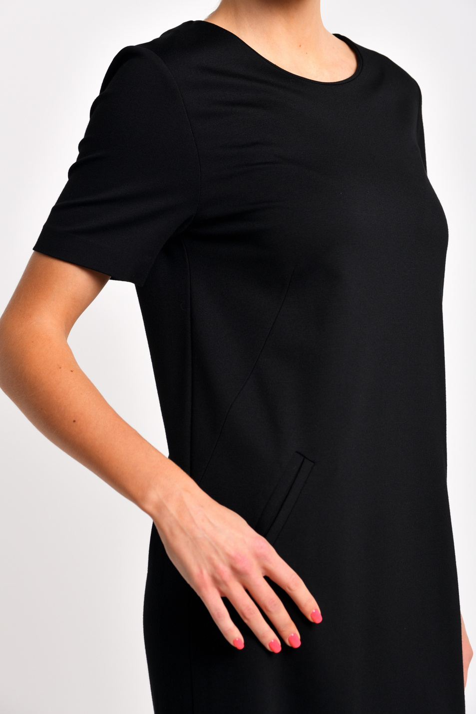 Платье|Основной цвет:Черный Женский Marc Cain Платье (цвет ), артикул +E 21.06 J24 | Фото 3