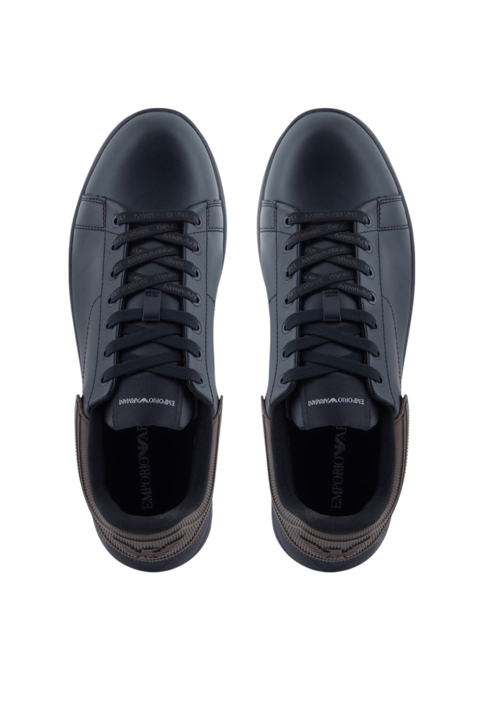 Мужской Emporio Armani Сникеры из натуральной кожи (цвет ), артикул EM003663-AF18212 | Фото 4