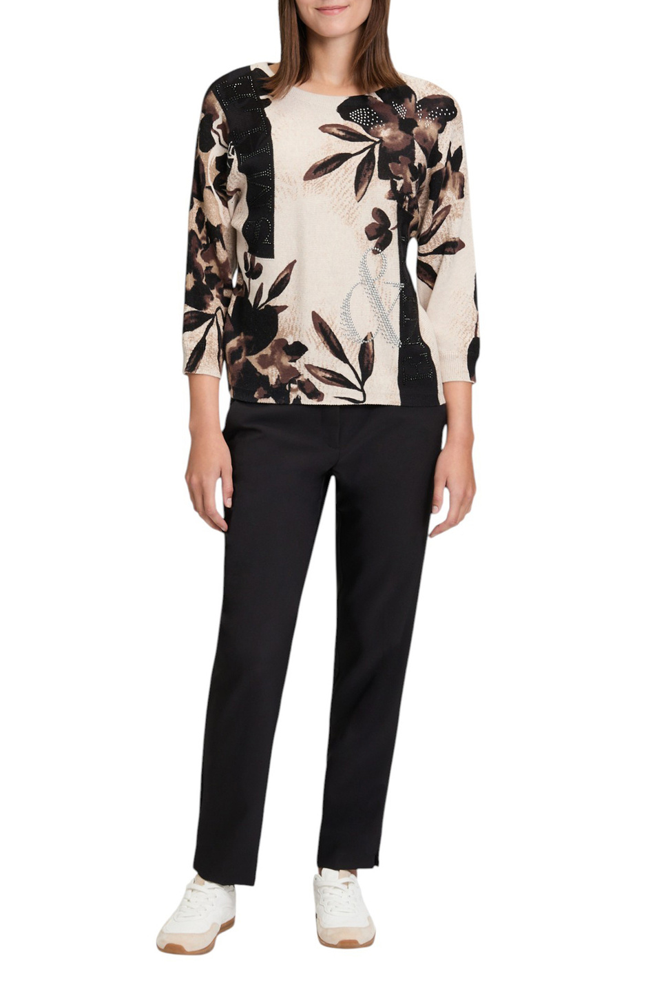 Женский Betty Barclay Джемпер со стразами (цвет ), артикул 5296/1559 | Фото 3